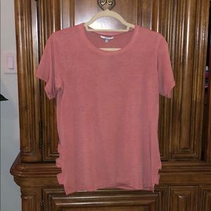 ❗️ NEW WIITH TAGS ❗️BKE Open sided blouse